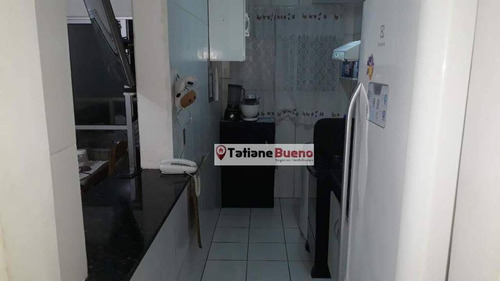Imagem 7 de 20 de Apartamento Com 3 Dormitórios À Venda, 66 M² Por R$ 272.000,00 - Bosque Dos Eucaliptos - São José Dos Campos/sp - Ap2431
