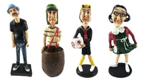 Comprar Kit Turma Do Chaves Madruga Kiko Chiquinha Chaves No Barril