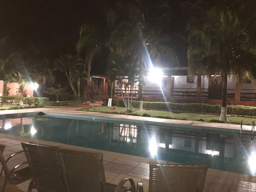 Imagem 20 de 30 de Chácara 1 Alqueire, Casa Sede 400m2, 4 Dormitórios, 2 Suítes, Lareira, Cozinha Ampla, Área Gourmet, Piscina, Campo De Futebol, Varanda, Casa Caseiro - Ch00259 - 70818374