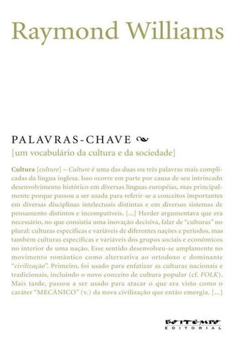 Palavras-chave