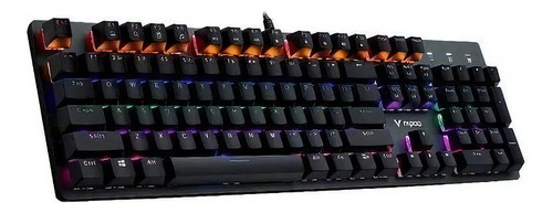 Teclado Mecânico Rapoo Vpro Retroiluminado V500 Se - Ra028