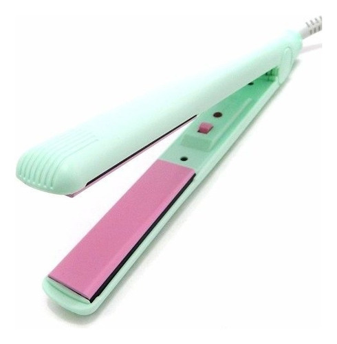 Planchita De Pelo Babyliss Hair Straightener Babgp1039 Verde