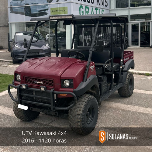 Kawasaki Mule 4010