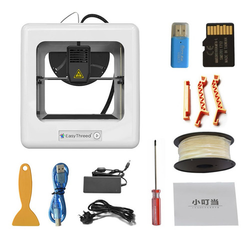 Easythreed Nano Entry Level Impresora 3d Para Niños