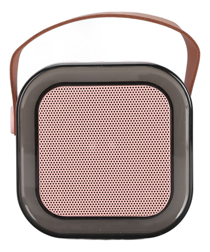 Altavoz Pequeño Dinámico Led Portátil Para Máquina De Karaok