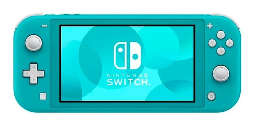 Nintendo Switch Lite 32GB Standard cor  azul-turquesa