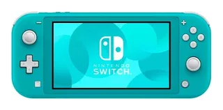 Consola Nintendo Switch Lite 32gb Color Turquesa Turquoise