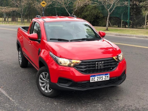 Fiat Strada Endurance 1.4 0km $300.000 Y Cuotas P