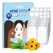 Comprar Parches Para Acné Litbear, 80 Parches Con Tea Tree Y Caléndu