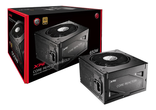 Fuente De Poder Adata Core Reactor 650w 80+ Gold Modular