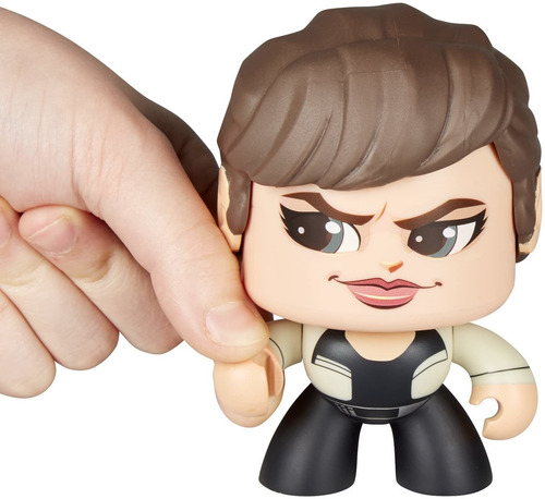 2 Figuras Mighty Muggs Star Wars Qi'ra Y Han Solo