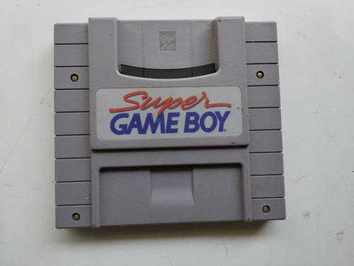 Super Game Boy: Adaptador De Game Boy A Super Nintendo 