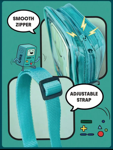Hora De Aventura Mini Bolsita Agua Hora De Aventura (Usado)