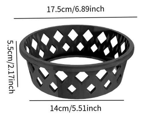 Anillo De Fijación De Sandía Anillo Anillo De Negro