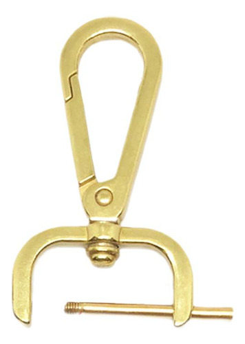 5 Hebilla De Correa De Bolso Elegante Y Resistente De Metal