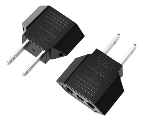 Convertidor Adaptador Enchufe Europeo A Eu (mexicano)
