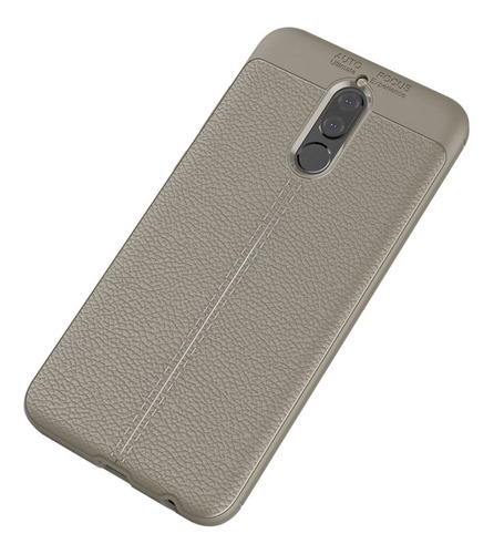 Funda Estuche Tipo Cuero Compatible Con Huawei Mate 10 Lite