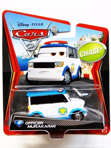 Cars Disney Pixar Final Officer Murakarmi  Bunny Toys