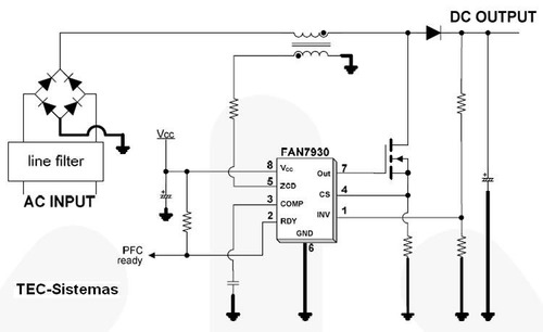 Fairchild Fan 7930 C Mx Fan7930b Fan7930bmx Sop8 Ic Smps