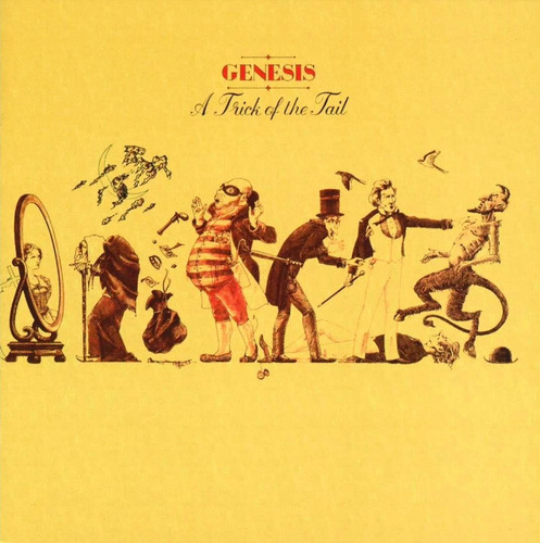 Genesis - A Trick Of The Tail - Cd Nuevo
