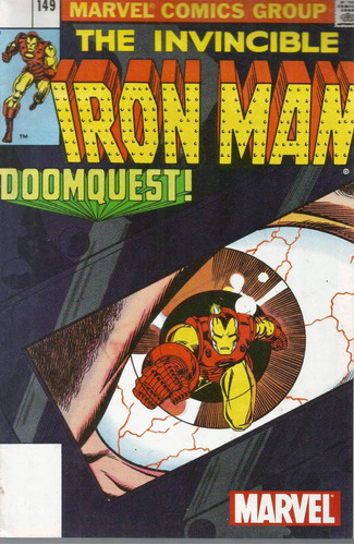 The Invincible Iron Man 149 - Marvel - Bonellihq Cx257 R20