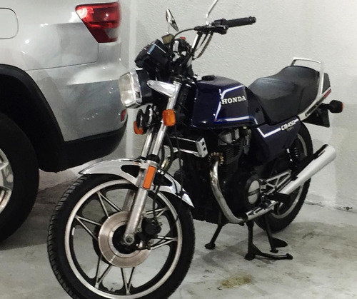 Imagem 2 de 8 de Honda Cb 450custom
