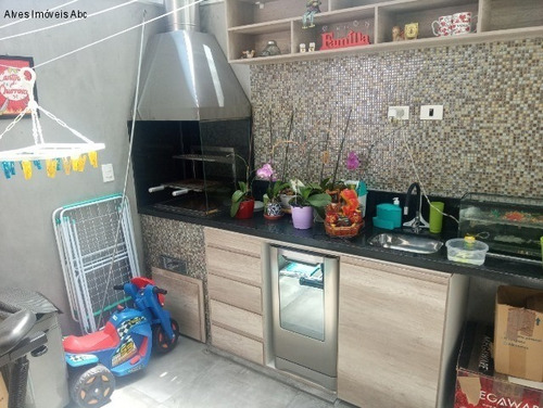 Imagem 6 de 18 de Casa Em Condomínio Suíte 3 Quartos Piscina Salão De Festas Academia Bem Localizado Ar Condicionado Churrasqueira Armários Planejjados Porcelanato Gás - So00147 - 69188742