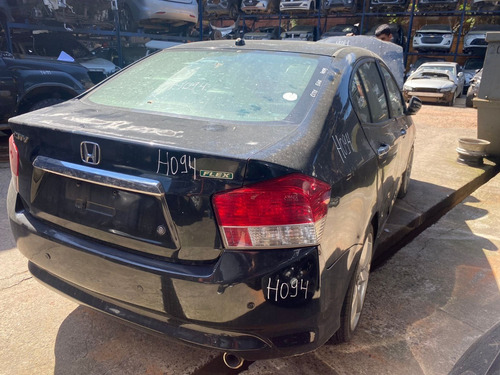 Sucata Honda City 2010 Flex 116cvs