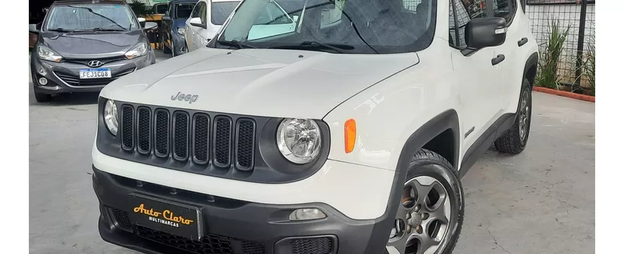 Jeep Renegade 1.8 16v Flex 4p Automático