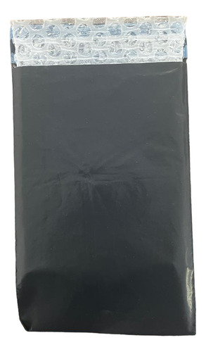 Envelope Plástico C/ Bolha 12x18 500 Uni Reciclado Cinza
