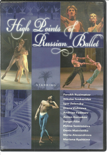 High Points Of Russian Ballet