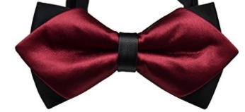 Imagen 3 de 6 de Corbata Moño Lo Último En Moda!