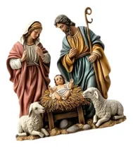 Comprar Pesebre 5 Figuras Nacimiento, Adorno Navideños