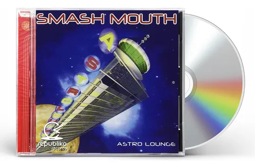 Smash Mouth - Astro Lounge - Cd Nuevo Prensaje Original Usa