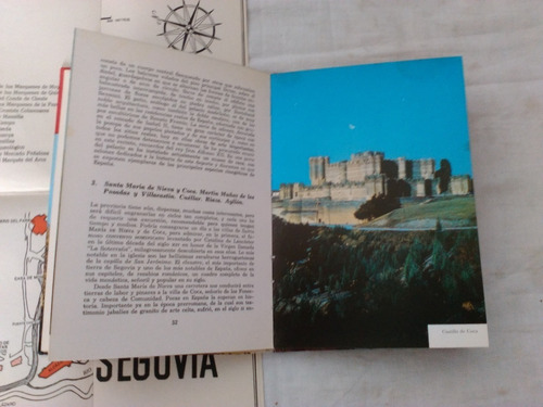 Segovia Guia Turística Fotos Planos / T Duras / Muy Buen Est (Usado)