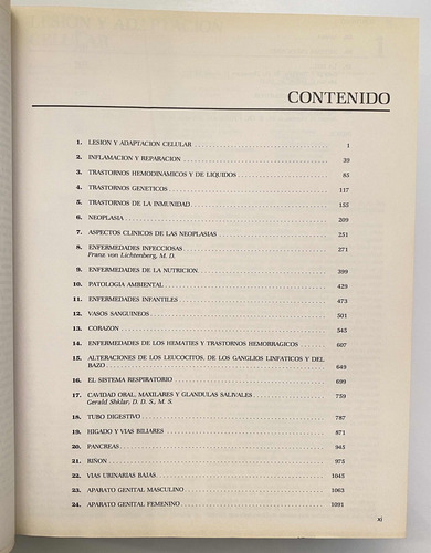 Patología Estructural Y Funcional - Robins - Cotran - Kumar (Usado)