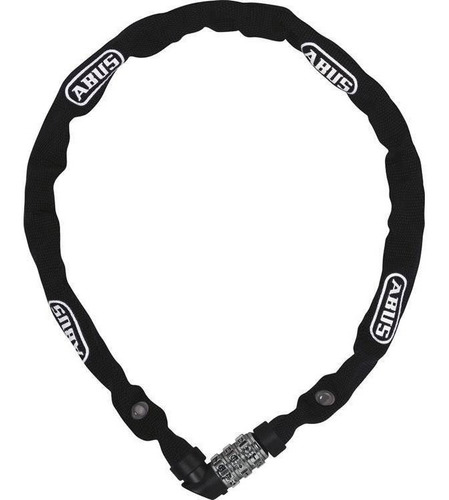 Imagem 1 de 2 de Cadeado Abus 1200 Web Corrente Com Segredo 60cm 4mm Bike
