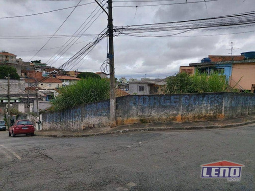 Imagem 1 de 2 de Terreno À Venda, 398 M² Por R$ 670.000,00 - Vila Gopoúva - Guarulhos/sp - Te0090