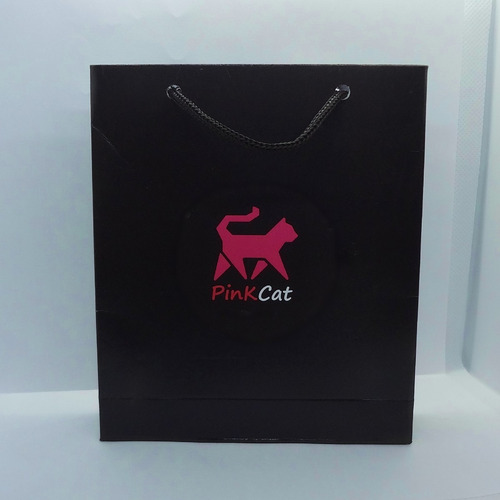 Imagem 4 de 5 de Conjunto Coração Rosa Banhado A Ouro 18 K Pinkcat
