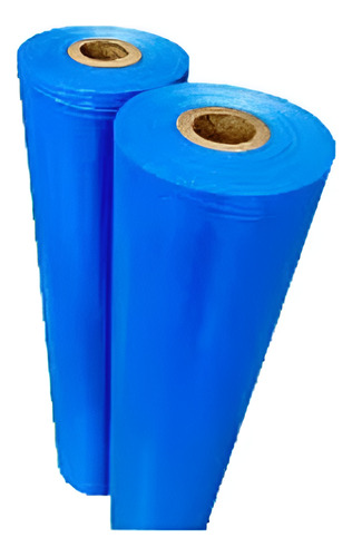 Plástico C/ Proteção Anticorrosivo Vci Azul 5x35m 150micras