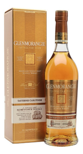 Whisky Glenmorangie Nectar D Or Single Malt /bbvinos