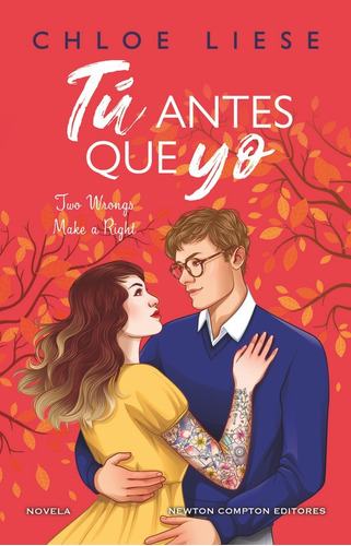 Libro Tu Antes Que Yo - Liese, Chloe