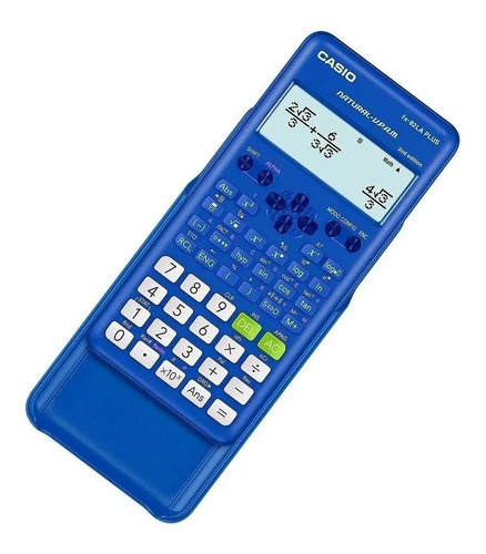 Calculadora Científica Casio Fx82laplus 2da Ed 252 Func Azul