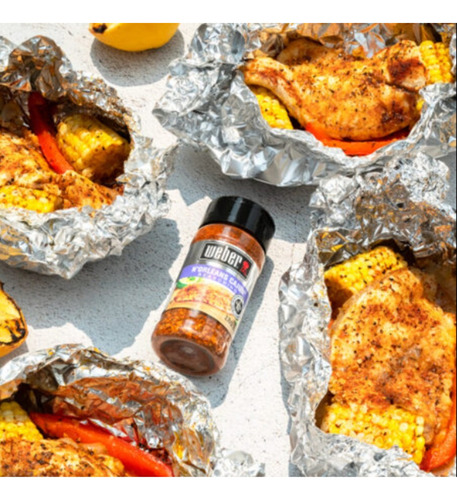 Sazonador De Carne Weber Pollo Picante 71 Gr