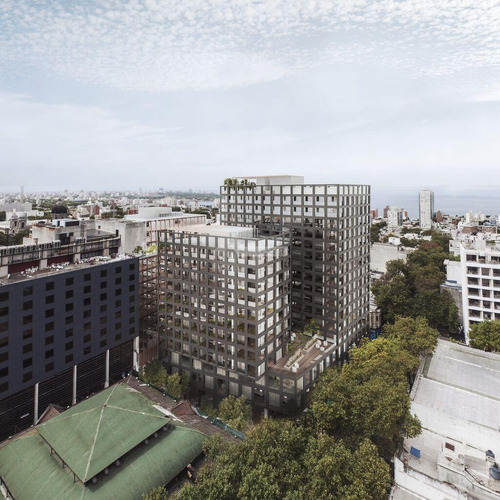 Venta Apartamento 1 Dormitorio Centro Ejido Y Soriano Ed. Brusco Con Terraza