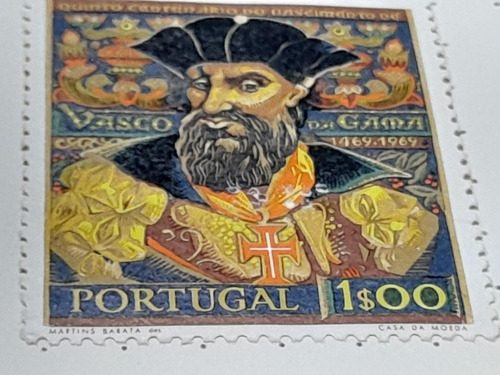 Estampilla Portugal 7495 (a2)