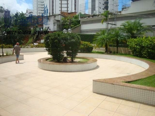 Imagem 14 de 21 de Apto 4/4 Com 3 Suítes No Chame-chame Infraestrutura Completa! - 02830 - 33174669
