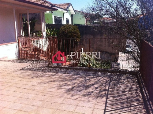 Terreno A Venda Pirituba / Chácara Inglesa - 12,45m De Frente - 6547