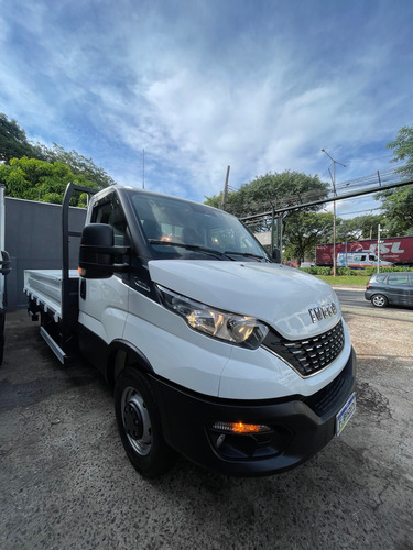Iveco Daily 35-150 Ano 2022 Único Dono Carroceria De Ferro