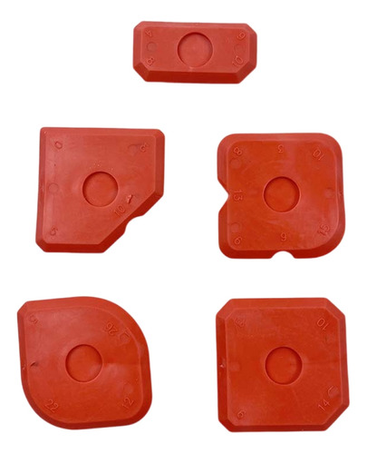 (bl) Conjunto De Ferramentas De Calafetagem Para Selante De